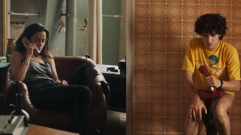 Alice Braga e Gabriel Leone no trailer de Eduardo e Mônica - Reprodução/YouTube