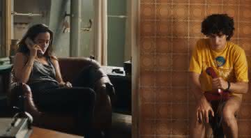Alice Braga e Gabriel Leone no trailer de Eduardo e Mônica - Reprodução/YouTube