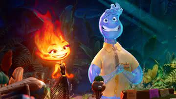 "Elemental": Ember e Wade se conhecem em primeiro teaser de animação da Pixar - Divulgação/Pixar