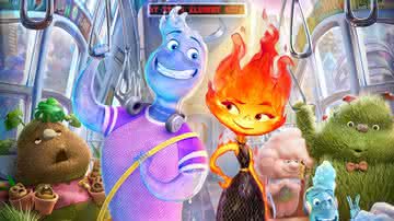 "Elementos", nova animação da Pixar, estreia nos cinemas brasileiros - Divulgação/Pixar