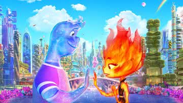 "Elementos", nova animação da Pixar, ganha data de estreia no Disney+ - Divulgação/Disney