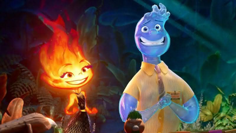 "Elementos", nova animação da Pixar, ganha primeiro trailer oficial - Divulgação/Pixar