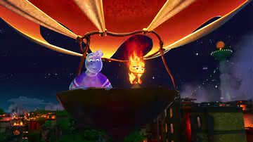 "Elementos" supera "A Pequena Sereia" e se torna a maior estreia do Disney+ - Divulgação/Disney-Pixar