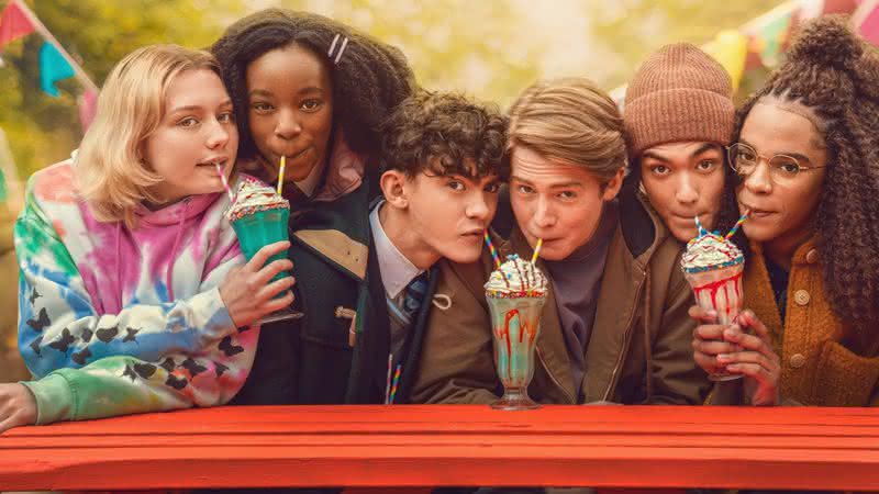 A primeira temporada de "Heartstopper" está disponível na Netflix - Divulgação/Netflix