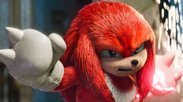 Elenco de "Knuckles", série derivada de "Sonic: O Filme", é revelado - Divulgação/Paramount Pictures