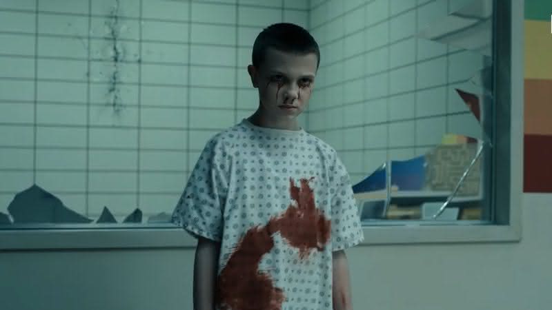 Millie Bobby Brown retorna como Eleven na nova temporada - Divulgação/Netflix