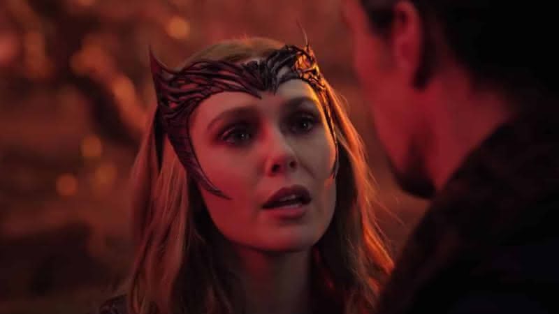 Elizabeth Olsen fala sobre interpretação sombria de Wanda em "Doutor Estranho 2" - Divulgação/Marvel Studios