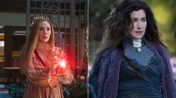 Elizabeth Olsen nega participação de Wanda em série de Agatha Harkness - Reprodução/Disney+