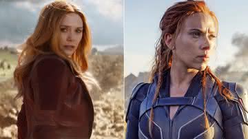 Elizabeth Olsen relembra conselhos de Scarlett Johansson para filmes da Marvel - Divulgação/Marvel Studios