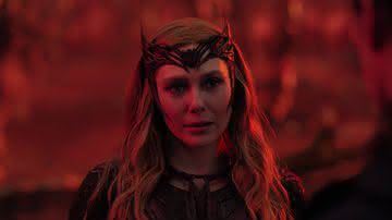Elizabeth Olsen é a vilã de "Doutor Estranho no Multiverso da Loucura" - Divulgação/Marvel Studios