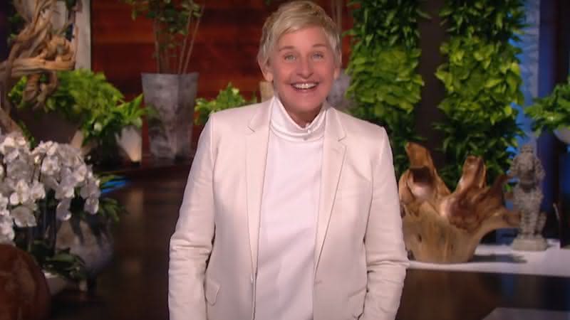 Ellen DeGeneres em seu primeiro programa após polêmicas - Reprodução/YouTube