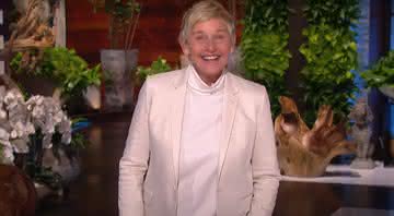 Ellen DeGeneres em seu primeiro programa após polêmicas - Reprodução/YouTube