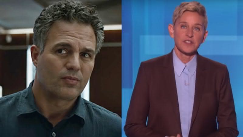 Mark Ruffalo não concorda com Ellen em caso com Bush - Marvel/YouTube
