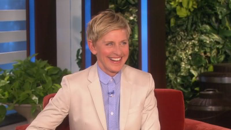 Ellen DeGeneres no de seu talk show - Youtube