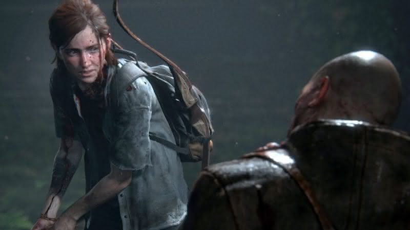 Ellie em cena de The Last of Us Part II - Naughty Dog