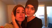 Elliot Page e Emma Portner - Reprodução/Instagram
