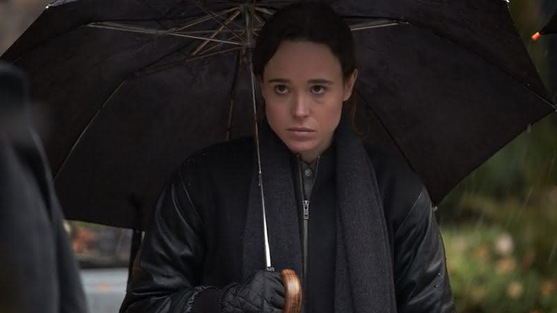 Elliot Page em "The Umbrella Academy" - Reprodução/Netflix