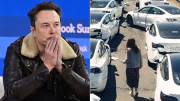Elon Musk se irrita com "erro" em "O Mundo Depois de Nós", filme da Netflix (Fotos: Slaven Vlasic/Getty Images - Reprodução/Netflix)