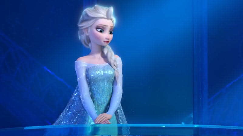 Elsa em Frozen - Divulgação/Disney