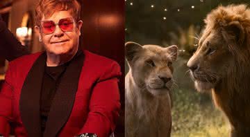 Elton John criticou a trilha sonora do filme - Reprodução/Instagram