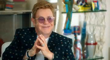 Elton John em entrevista à BBC - Reprodução/YouTube