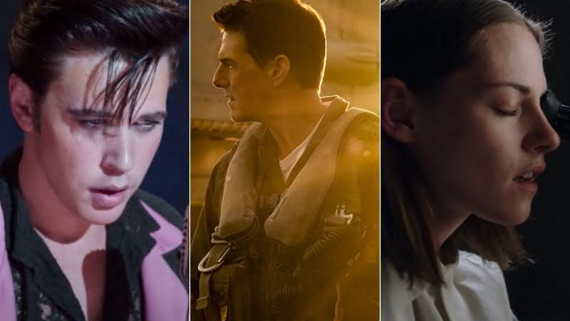 Filmes com Austin Butler, Tom Cruise e Kristen Stewart serão exibidos no festival - Divulgação/Warner Bros./Paramount Pictures/NEON
