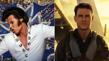 "Elvis" supera "Top Gun: Maverick" após ser aplaudido por 12 minutos em Cannes - Divulgação/Warner Bros/Paramount Pictures