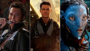 "Elvis", "Top Gun: Maverick" e "Avatar 2" são indicados ao prêmio do Sindicato dos Produtores - Divulgação/Warner Bros./Paramount Pictures/20th Century Studio