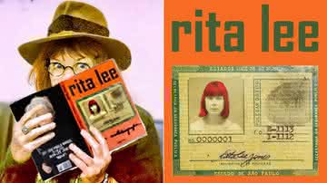 Em 2016, Rita Lee escreveu sobre a própria morte: "Cantando para Deus" - Reprodução/Instagram/Globo Livros