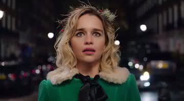Emilia Clarke estrela filme Last Christmas (Reprodução/YouTube)