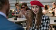 "Emily em Paris", série estrelada por Lily Collins, voltará para uma segunda temporada - Divulgação/Netflix