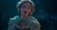 Emma Corrin como princesa Diana em "The Crown" - Reprodução/Netflix
