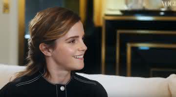 Emma Watson durante entrevista para a Vogue Britânica - YouTube