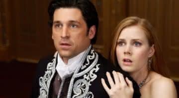 Patrick Dempsey e Amy Adams em "Encantada", de 2007: Casal voltará a se encontrar na sequência do longa - Reprodução/Disney