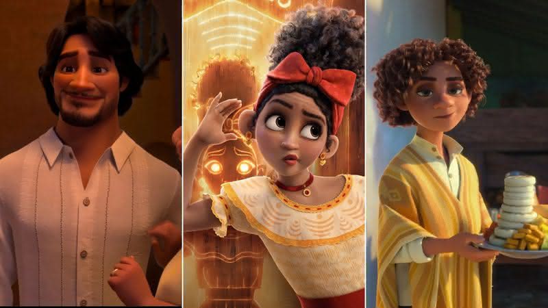 "Encanto": Conheça os dubladores nacionais da nova animação da Disney - Divulgação/Disney