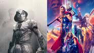 Enredo de "Thor: Amor e Trovão" e "Cavaleiro da Lua" precisavam estar em harmonia, diz showrunner; entenda - Divulgação/Marvel Studios
