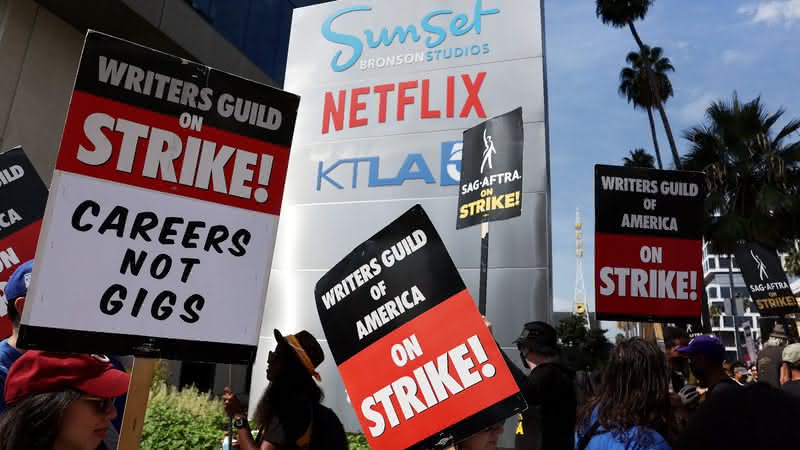 Entenda o fim da greve dos roteiristas em Hollywood - Mario Tama/Getty Images