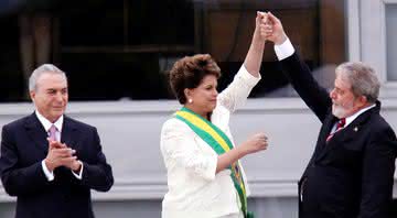 Posse de Dilma Rousseff em Democracia em Vertigem - Divulgação/Netflix/Orlando Brito