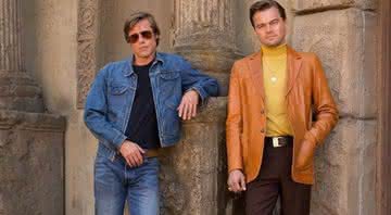 Personagens de Leonardo DiCaprio e Brad Pitt em Era uma Vez em... Hollywood - Divulgação/Sony Pictures