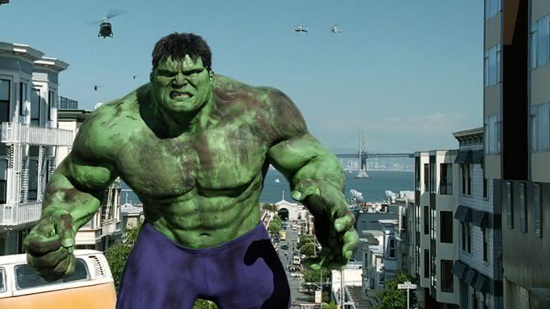 Ator interpretou Hulk no começo dos anos 2000, e foi substituído por Mark Ruffalo. - Créditos: Reprodução