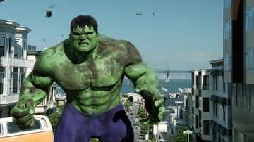 Ator interpretou Hulk no começo dos anos 2000, e foi substituído por Mark Ruffalo. - Créditos: Reprodução