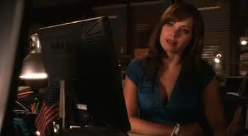 Erica Durance como Lois Lane em Smallville - Divulgação/CW