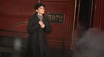 Emma Watson retorna ao set de filmagens de "Harry Potter" - (Divulgação/HBO Max)