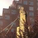 Imagem da estátua sendo derrubada em Baltimore, nos EUA - Twitter