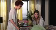 Para ficar com Vitória, Esther (Julia Lemmertz) ameaçará Beatriz (Monique Alfradique) de morte - Globo/Gui Maia