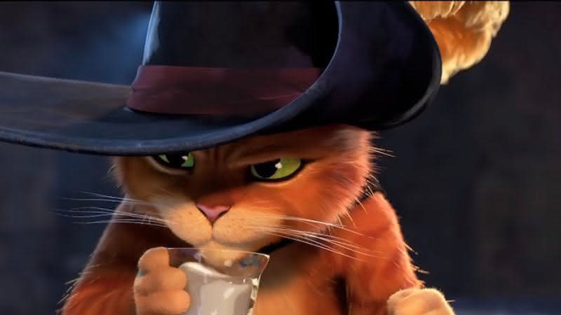 Antonio Banderas retorna como dublador do Gato de Botas - Divulgação/DreamWorks