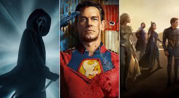 "Pânico 5", "Peacemaker" e mais: O que estreia nos cinemas e streamings nesta semana (10 a 16/01) - Divulgação/Paramount, HBO Max e Marvel Studios