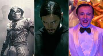 "Cavaleiro da Lua"; "Morbius"; "Apresentando, Nate"; e mais estreias da semana - Divulgação/Disney+/Sony Pictures
