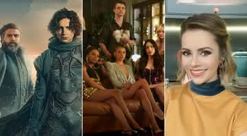 "Duna", Gossip Girl", "Sandy+Chef": O que chega em novembro no HBO Max - Divulgação/Warner Bros. e HBO Max