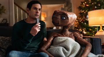 Elliot e E.T. se reúnem no comercial da Xfinity - Divulgação/Xfinity